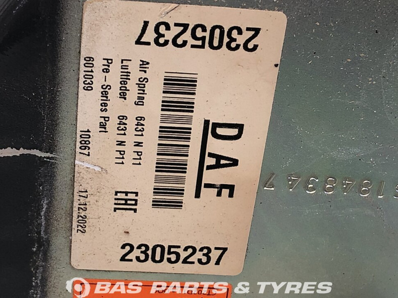DAF - Suspension pneumatique pour Camion: photos 3 DAF - Suspension pneumatique pour Camion: photos 3