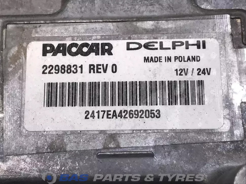 DAF Motormanagement ECU DAF 1833060 - Bloc de gestion pour Camion: photos 3 DAF Motormanagement ECU DAF 1833060 - Bloc de gestion pour Camion: photos 3