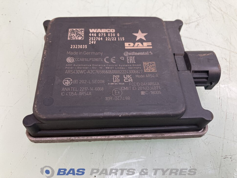 DAF Regeleenheid AEBS DAF 2192190 - Bloc de gestion pour Camion: photos 1 DAF Regeleenheid AEBS DAF 2192190 - Bloc de gestion pour Camion: photos 1