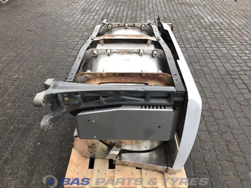 DAF Uitlaatdemper DAF 2134913 - Silencieux pour Camion: photos 4 DAF Uitlaatdemper DAF 2134913 - Silencieux pour Camion: photos 4