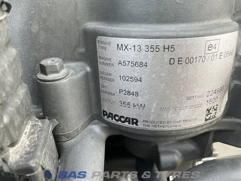 DAF XG Motor DAF MX13 355 H5 2304398 - Moteur pour Camion: photos 5 DAF XG Motor DAF MX13 355 H5 2304398 - Moteur pour Camion: photos 5