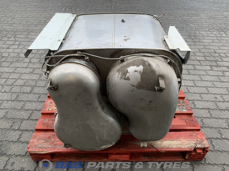 MAN Uitlaatdemper MAN 81151036110 - Silencieux pour Camion: photos 1 MAN Uitlaatdemper MAN 81151036110 - Silencieux pour Camion: photos 1