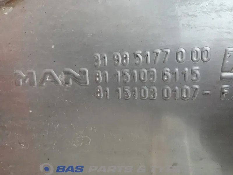 MAN Uitlaatdemper MAN 81151036110 - Silencieux pour Camion: photos 5 MAN Uitlaatdemper MAN 81151036110 - Silencieux pour Camion: photos 5