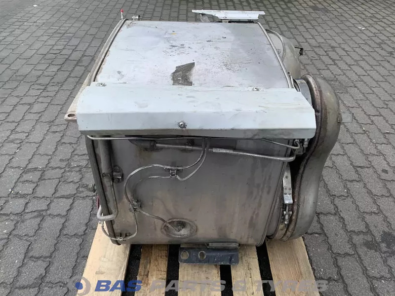 MAN Uitlaatdemper MAN 81151036110 - Silencieux pour Camion: photos 4 MAN Uitlaatdemper MAN 81151036110 - Silencieux pour Camion: photos 4