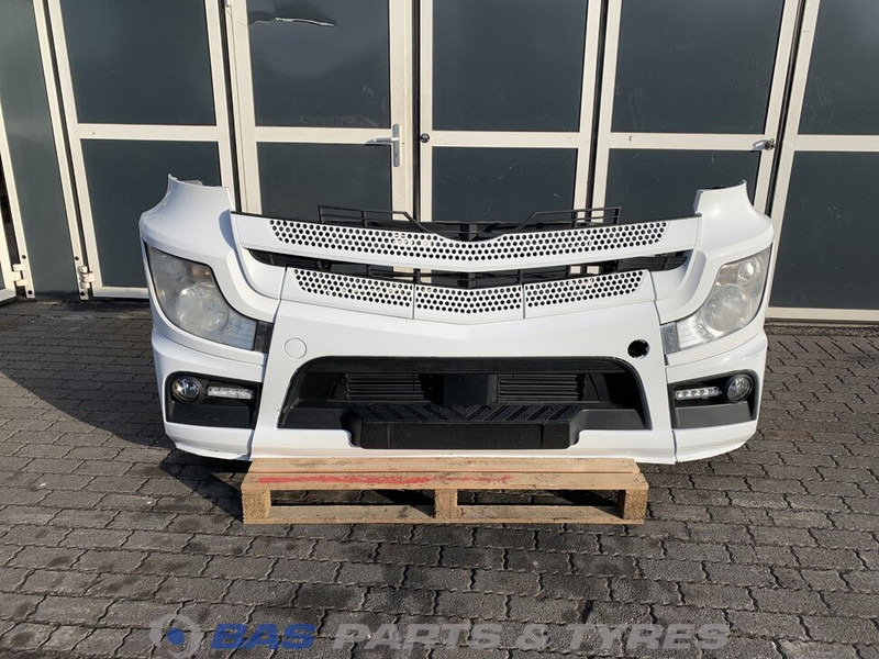 Mercedes-Benz Actros MP4 - Pare-chocs pour Camion: photos 1 Mercedes-Benz Actros MP4 - Pare-chocs pour Camion: photos 1