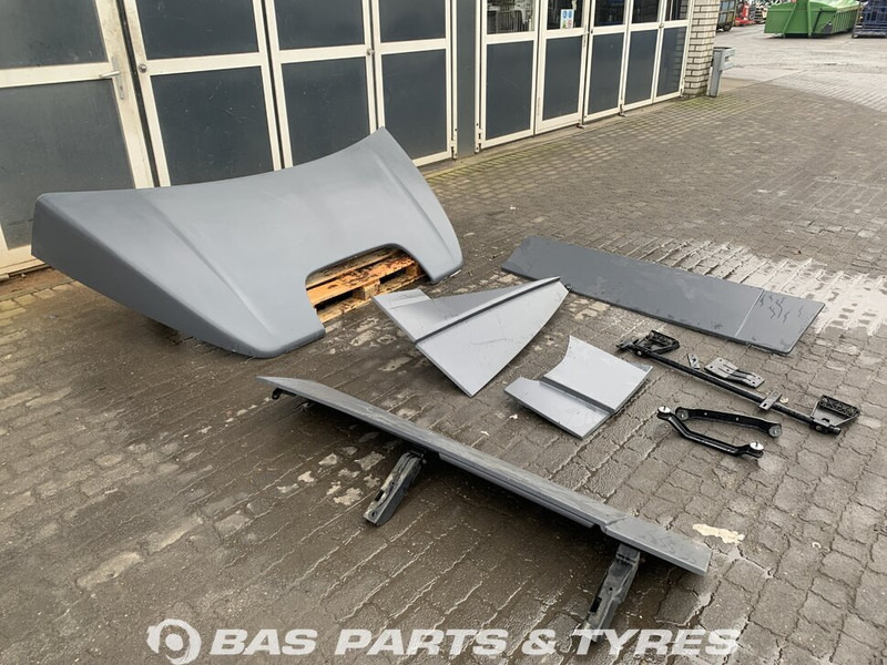 Mercedes-Benz Actros MP4 - Aérodynamique/ Spoilers pour Camion: photos 3 Mercedes-Benz Actros MP4 - Aérodynamique/ Spoilers pour Camion: photos 3