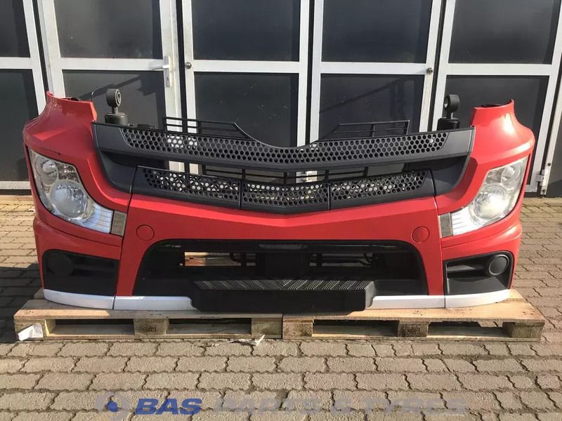 Mercedes-Benz Actros MP4 - Pare-chocs pour Camion: photos 1 Mercedes-Benz Actros MP4 - Pare-chocs pour Camion: photos 1