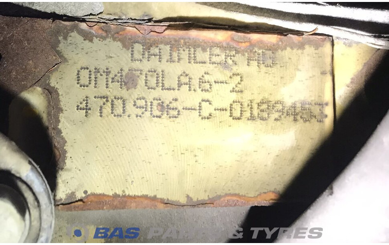 Mercedes-Benz Actros MP4 Motor Mercedes OM470.906 395 A 002 010 65 00 - Moteur pour Camion: photos 5 Mercedes-Benz Actros MP4 Motor Mercedes OM470.906 395 A 002 010 65 00 - Moteur pour Camion: photos 5