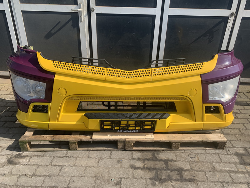 Mercedes-Benz Antos MP4 - Pare-chocs pour Camion: photos 1 Mercedes-Benz Antos MP4 - Pare-chocs pour Camion: photos 1