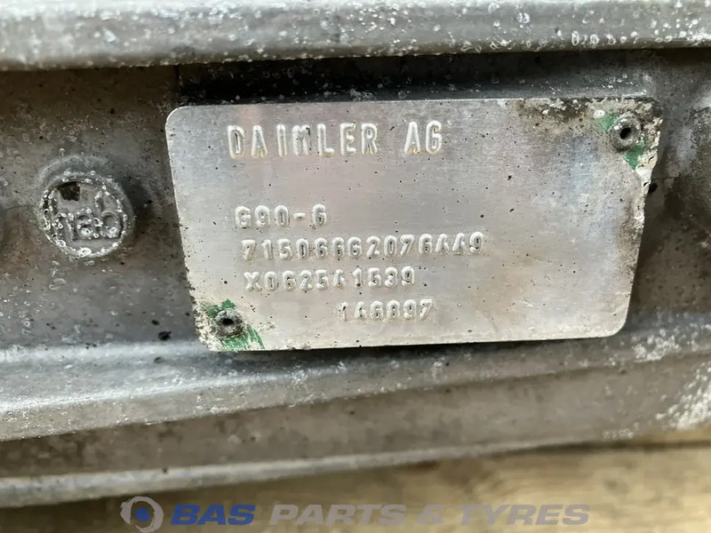 Mercedes-Benz Atego Mercedes G90-6 Powershift 3 Versnellingsbak A 001 260 36 00 - Boîte de vitesse pour Camion: photos 5 Mercedes-Benz Atego Mercedes G90-6 Powershift 3 Versnellingsbak A 001 260 36 00 - Boîte de vitesse pour Camion: photos 5