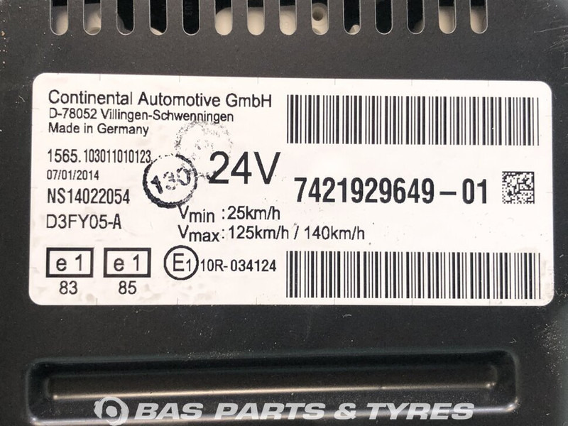 Renault D-Serie Instrumentenpaneel Renault 7421929649 - Panel de instrumentos pour Camion: photos 3 Renault D-Serie Instrumentenpaneel Renault 7421929649 - Panel de instrumentos pour Camion: photos 3