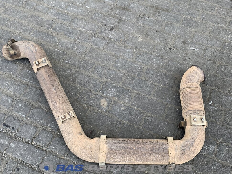 Renault - Tube d'echappement pour Camion: photos 1 Renault - Tube d'echappement pour Camion: photos 1