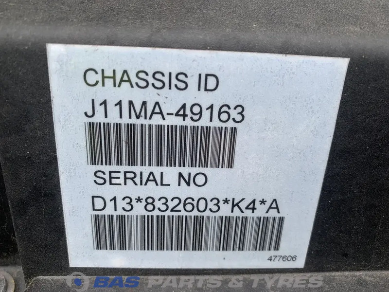 Moteur pour Camion Renault T-Serie Motor Renault DTI13 480 K4 7485020846: photos 6 Moteur pour Camion Renault T-Serie Motor Renault DTI13 480 K4 7485020846: photos 6