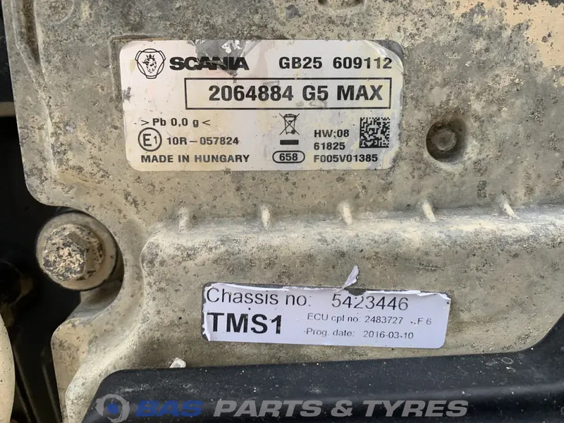 Scania G-Serie GRS905R Opticruise Versnellingsbak 2047115 - Boîte de vitesse pour Camion: photos 5 Scania G-Serie GRS905R Opticruise Versnellingsbak 2047115 - Boîte de vitesse pour Camion: photos 5