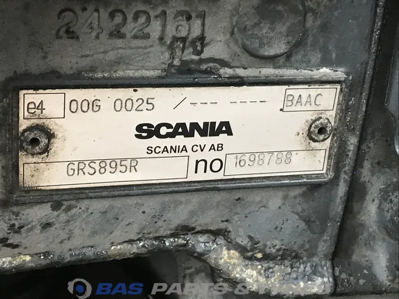 Scania G-Serie NextGen GRS895R Opticruise Versnellingsbak 2475796 - Boîte de vitesse pour Camion: photos 5 Scania G-Serie NextGen GRS895R Opticruise Versnellingsbak 2475796 - Boîte de vitesse pour Camion: photos 5