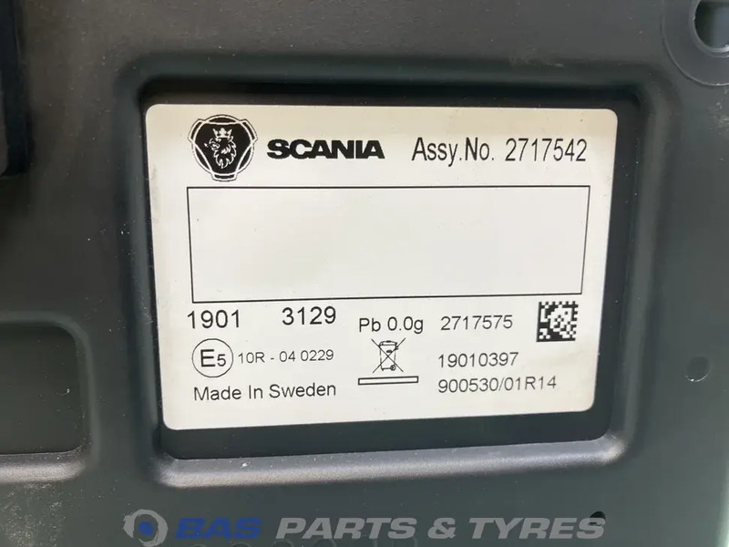 Scania G-Serie NextGen Instrumentenpaneel Scania 2717542 - Panel de instrumentos pour Camion: photos 3 Scania G-Serie NextGen Instrumentenpaneel Scania 2717542 - Panel de instrumentos pour Camion: photos 3