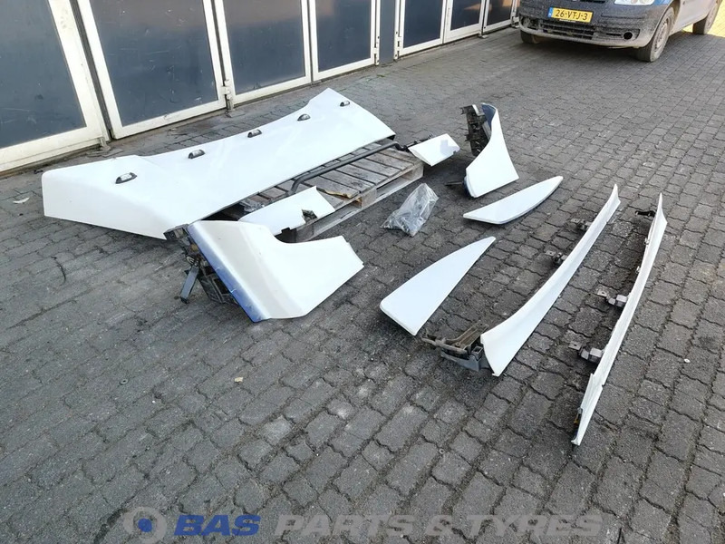 Scania R-Serie NextGen Spoilerset Scania CR-17 Normal L2H2 2720470 - Aérodynamique/ Spoilers pour Camion: photos 5 Scania R-Serie NextGen Spoilerset Scania CR-17 Normal L2H2 2720470 - Aérodynamique/ Spoilers pour Camion: photos 5