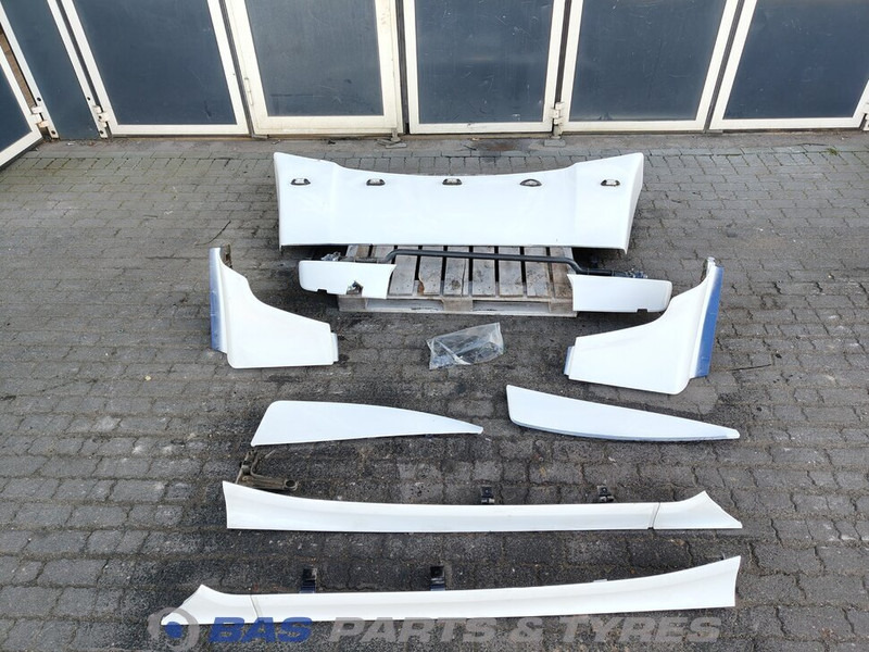 Scania R-Serie NextGen Spoilerset Scania CR-17 Normal L2H2 2720470 - Aérodynamique/ Spoilers pour Camion: photos 1 Scania R-Serie NextGen Spoilerset Scania CR-17 Normal L2H2 2720470 - Aérodynamique/ Spoilers pour Camion: photos 1