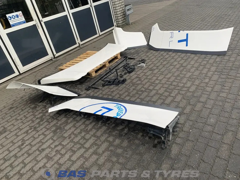 Scania R-Serie NextGen Spoilerset Scania CR-20 Highline L3H2 2390445 - Aérodynamique/ Spoilers pour Camion: photos 2 Scania R-Serie NextGen Spoilerset Scania CR-20 Highline L3H2 2390445 - Aérodynamique/ Spoilers pour Camion: photos 2