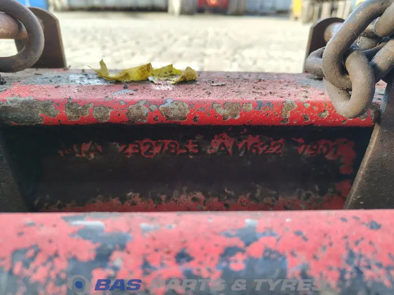 Scania Voorloopas Scania 2327853 - Essieu et pièces pour Camion: photos 5 Scania Voorloopas Scania 2327853 - Essieu et pièces pour Camion: photos 5