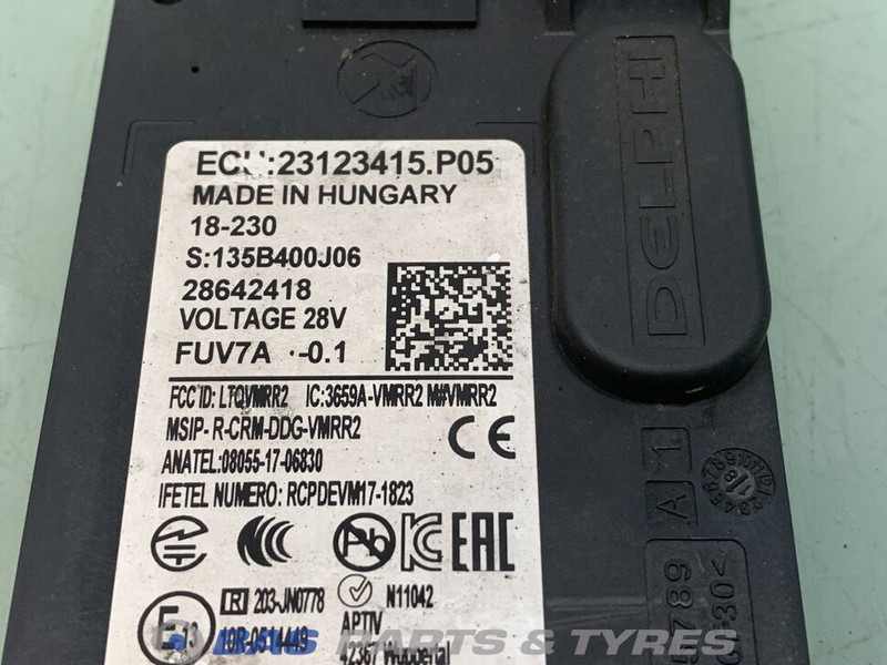 Volvo Afstandssensor Volvo 23123415 - Lumière/ Éclairage pour Camion: photos 2 Volvo Afstandssensor Volvo 23123415 - Lumière/ Éclairage pour Camion: photos 2