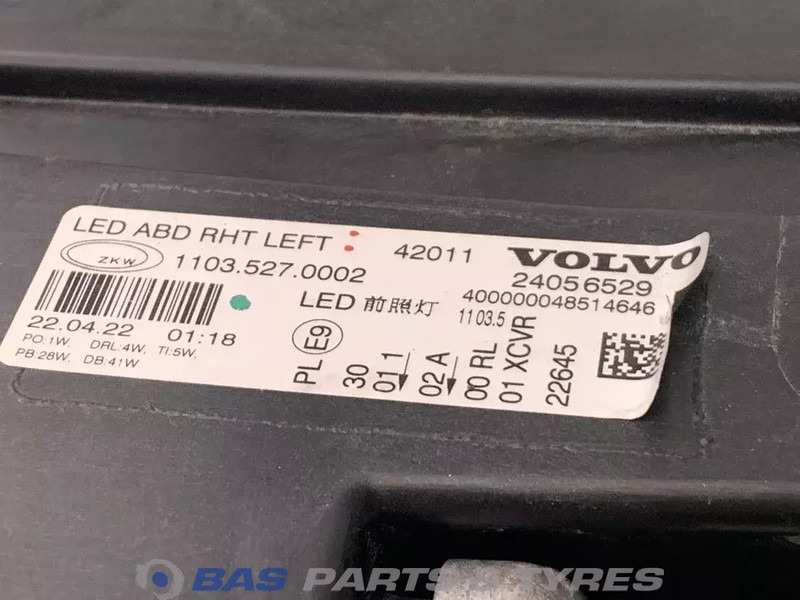 Volvo FH16 (FH5) Koplamp Links 22656781 - Feu avant pour Camion: photos 3 Volvo FH16 (FH5) Koplamp Links 22656781 - Feu avant pour Camion: photos 3