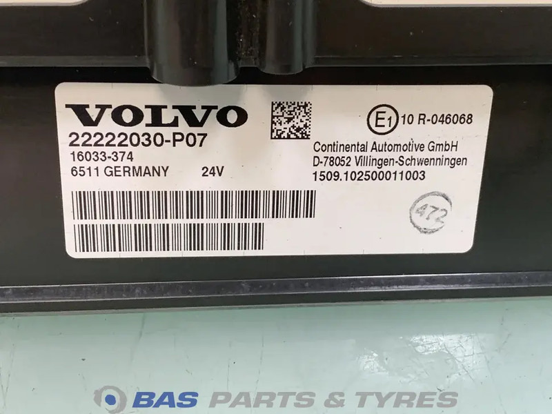 Volvo FH3 Instrumentenpaneel Volvo 21589170 - Panel de instrumentos pour Camion: photos 3 Volvo FH3 Instrumentenpaneel Volvo 21589170 - Panel de instrumentos pour Camion: photos 3