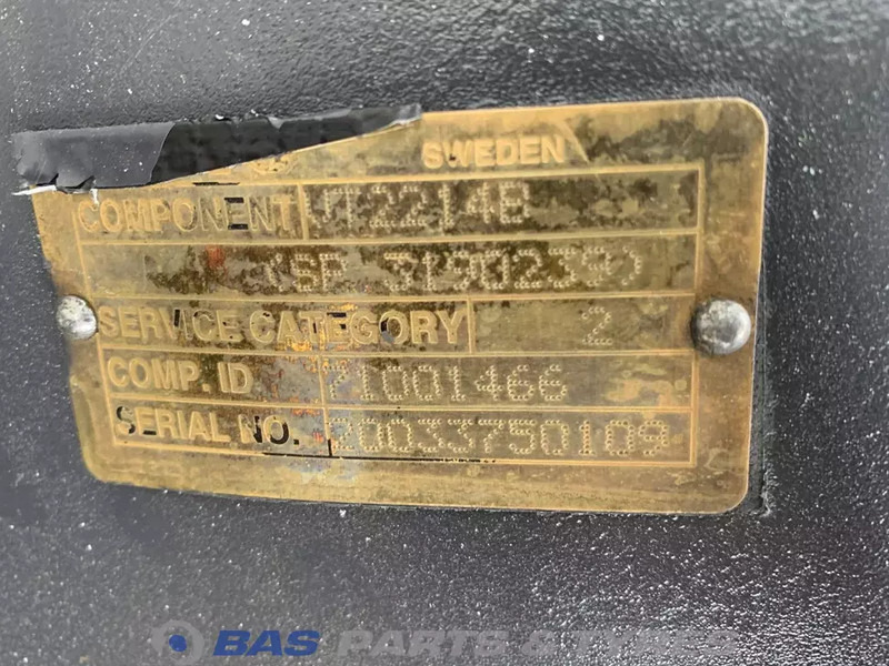 Volvo FH3 VT2514B Versnellingsbak 3190239 - Boîte de vitesse pour Camion: photos 5 Volvo FH3 VT2514B Versnellingsbak 3190239 - Boîte de vitesse pour Camion: photos 5