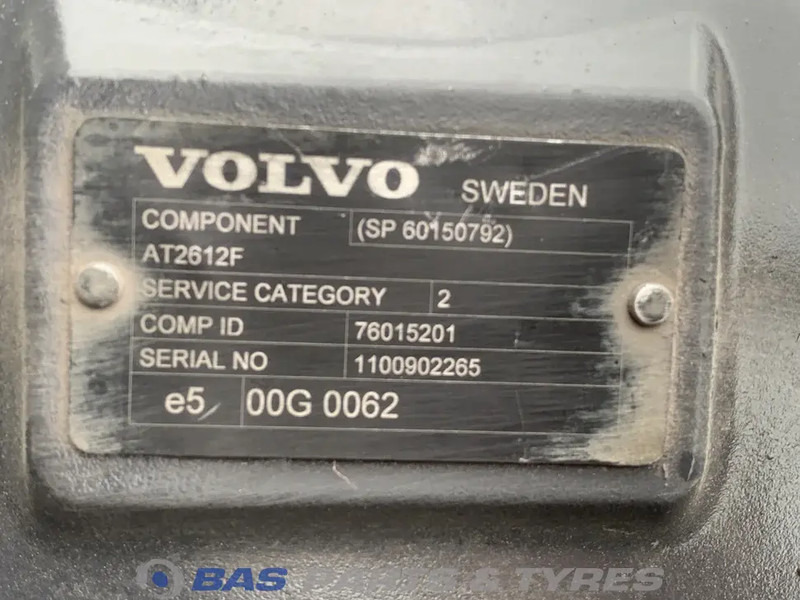 Volvo FH4 AT2612F I-Shift Versnellingsbak G0000350 - Boîte de vitesse pour Camion: photos 5 Volvo FH4 AT2612F I-Shift Versnellingsbak G0000350 - Boîte de vitesse pour Camion: photos 5