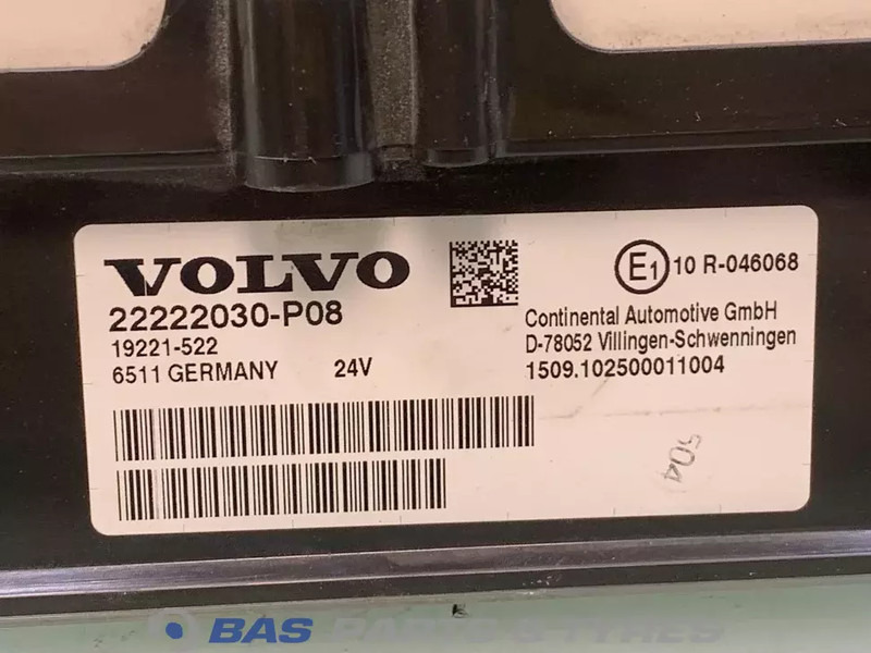 Volvo FH4 Instrumentenpaneel Volvo 21589170 - Panel de instrumentos pour Camion: photos 3 Volvo FH4 Instrumentenpaneel Volvo 21589170 - Panel de instrumentos pour Camion: photos 3