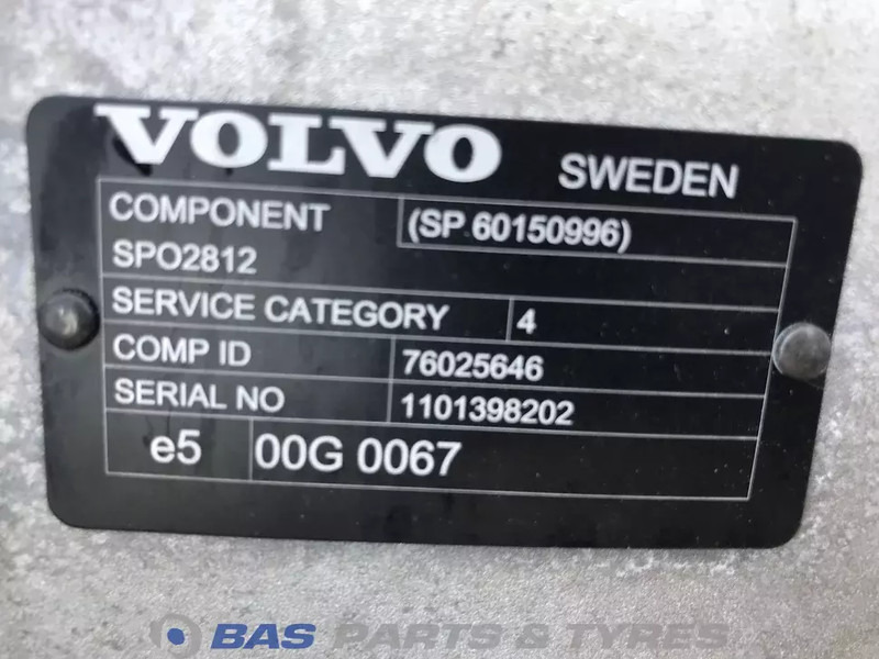 Volvo FH4 - Boîte de vitesse pour Camion: photos 5 Volvo FH4 - Boîte de vitesse pour Camion: photos 5