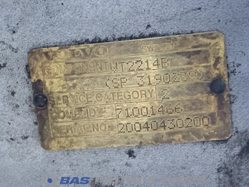 Volvo FM2 VT2214B Versnellingsbak 1068910 - Boîte de vitesse pour Camion: photos 5 Volvo FM2 VT2214B Versnellingsbak 1068910 - Boîte de vitesse pour Camion: photos 5