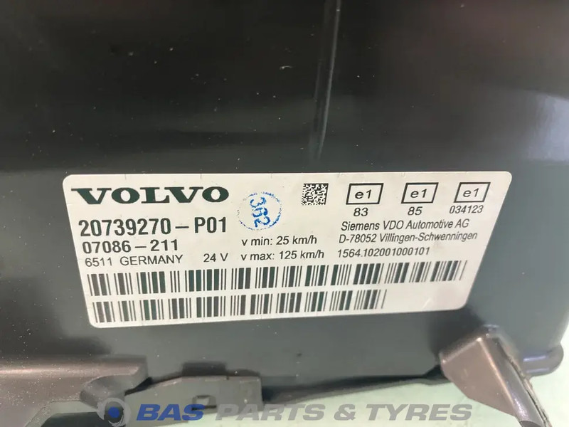 Volvo Instrumentenpaneel Volvo 3198591 - Panel de instrumentos pour Camion: photos 3 Volvo Instrumentenpaneel Volvo 3198591 - Panel de instrumentos pour Camion: photos 3