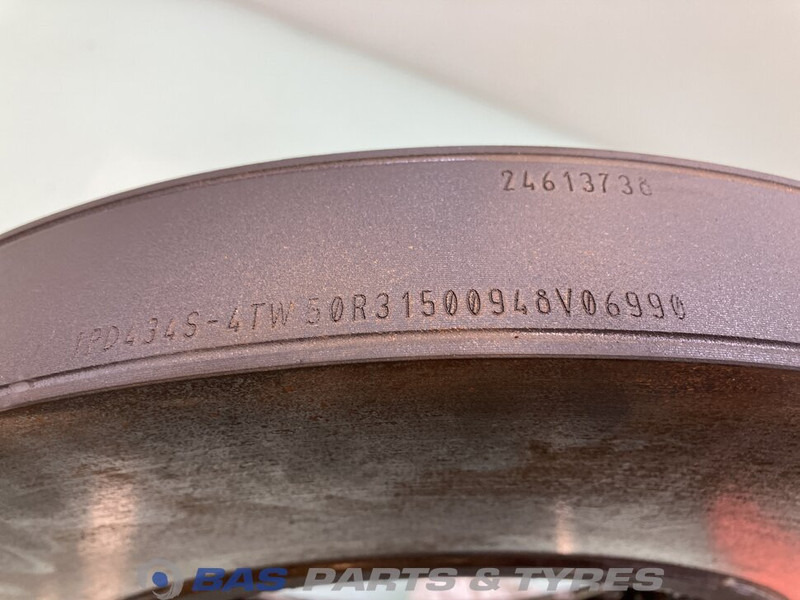 Volvo Remschijf Volvo 23537117 - Disques de frein pour Camion: photos 3 Volvo Remschijf Volvo 23537117 - Disques de frein pour Camion: photos 3