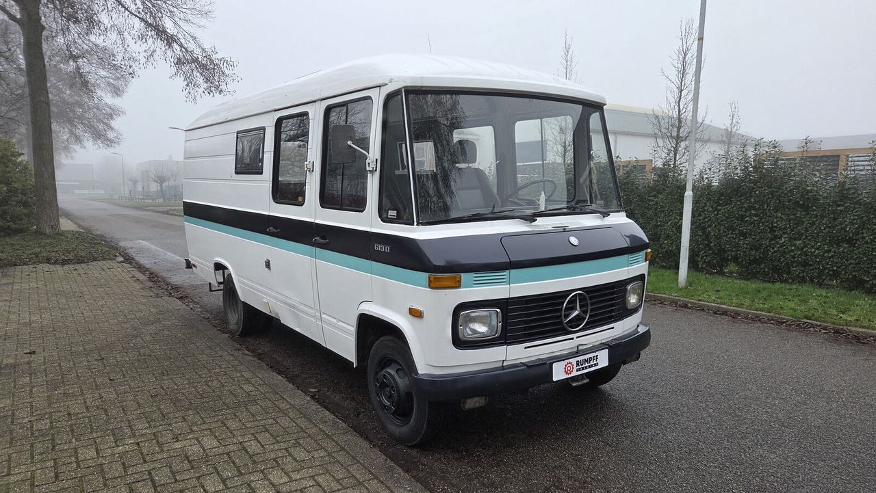 Mercedes-Benz L407 DG oldtimer camper buscamper - Fourgon aménagé: photos 4 Mercedes-Benz L407 DG oldtimer camper buscamper - Fourgon aménagé: photos 4