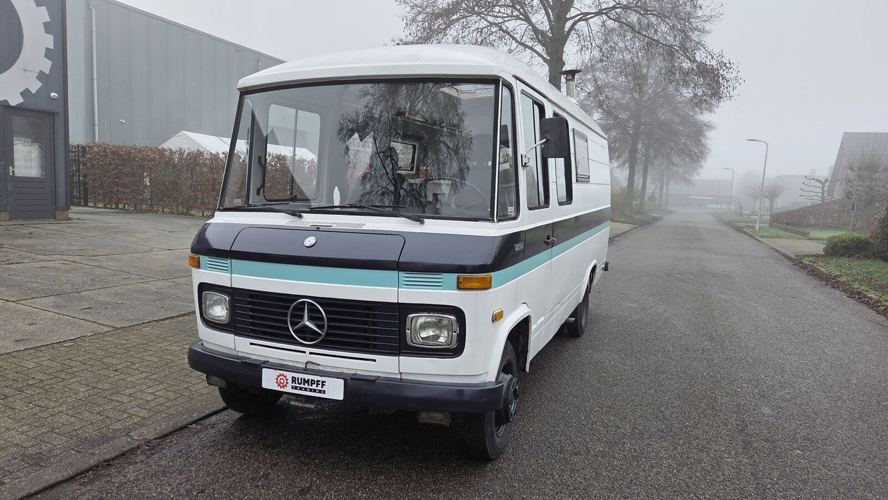 Mercedes-Benz L407 DG oldtimer camper buscamper - Fourgon aménagé: photos 2 Mercedes-Benz L407 DG oldtimer camper buscamper - Fourgon aménagé: photos 2