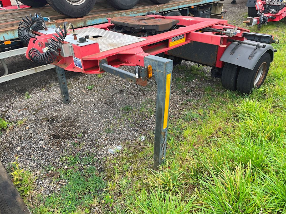 Goldhofer - Remorque dolly: photos 2 Goldhofer - Remorque dolly: photos 2