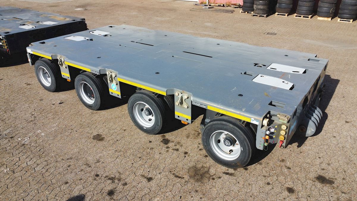 Goldhofer PST/SL-E 4 (08x02) - Remorque porte-engin surbaissée: photos 3 Goldhofer PST/SL-E 4 (08x02) - Remorque porte-engin surbaissée: photos 3