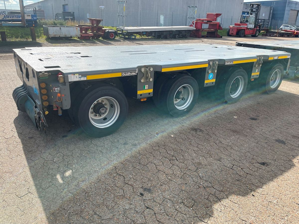 Goldhofer PST/SL-E 4 (08x02) - Remorque porte-engin surbaissée: photos 4 Goldhofer PST/SL-E 4 (08x02) - Remorque porte-engin surbaissée: photos 4