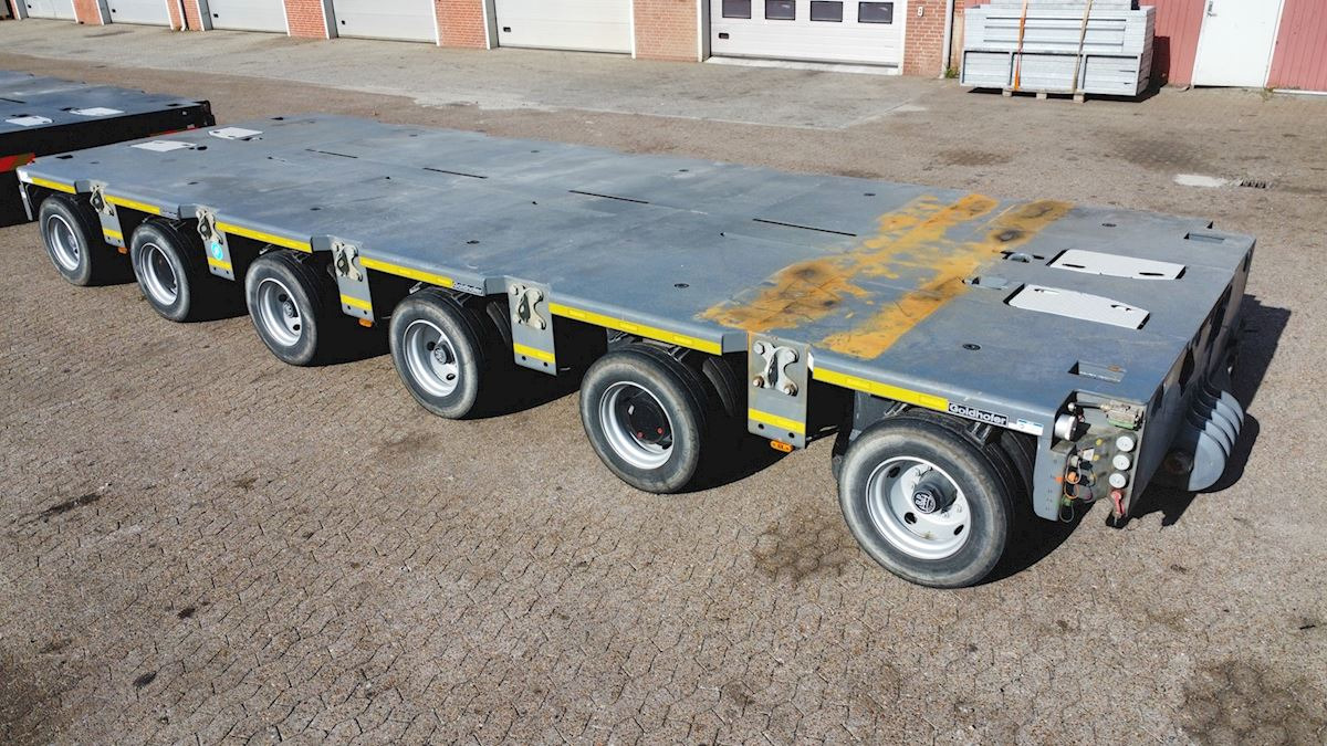 Goldhofer PST/SL-E 6 (12x4) - Remorque porte-engin surbaissée: photos 3 Goldhofer PST/SL-E 6 (12x4) - Remorque porte-engin surbaissée: photos 3