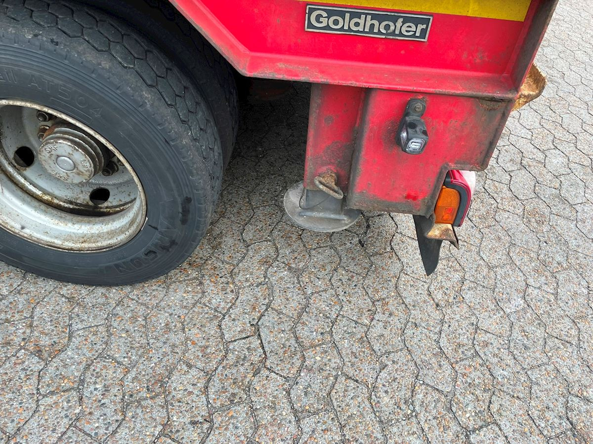 Goldhofer STN-L 4 - Semi-remorque plateau: photos 5 Goldhofer STN-L 4 - Semi-remorque plateau: photos 5