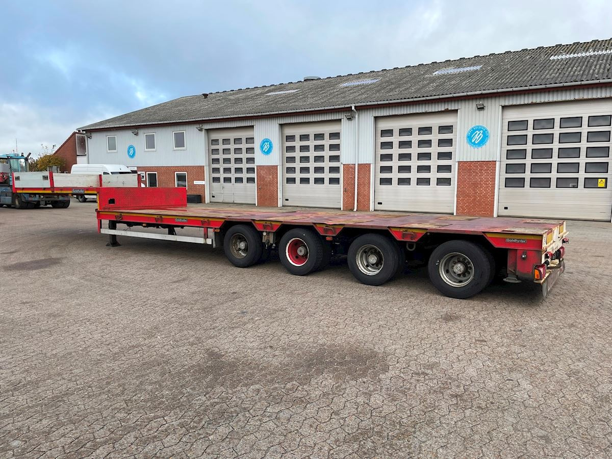 Goldhofer STN-L 4 - Semi-remorque plateau: photos 3 Goldhofer STN-L 4 - Semi-remorque plateau: photos 3