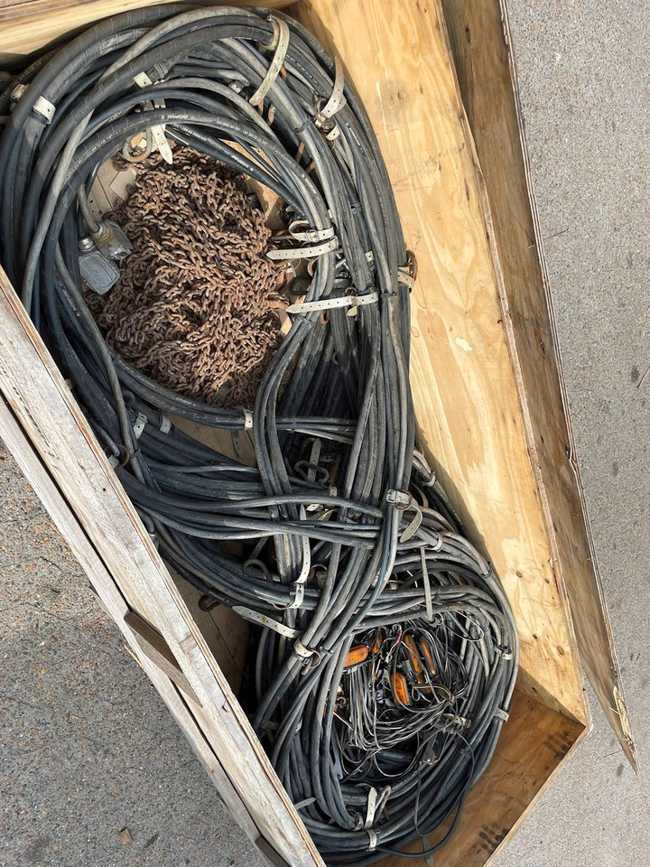 Pièces de rechange pour Remorque Goldhofer RA2-80: photos 8