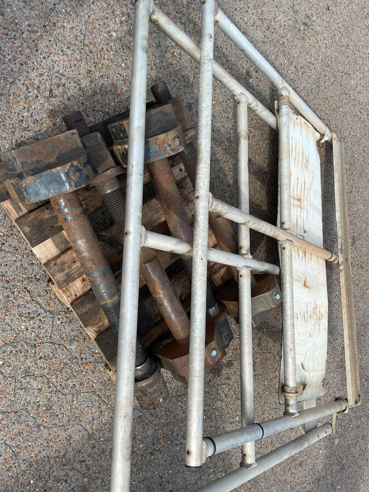 Pièces de rechange pour Remorque Goldhofer RA2-80: photos 7
