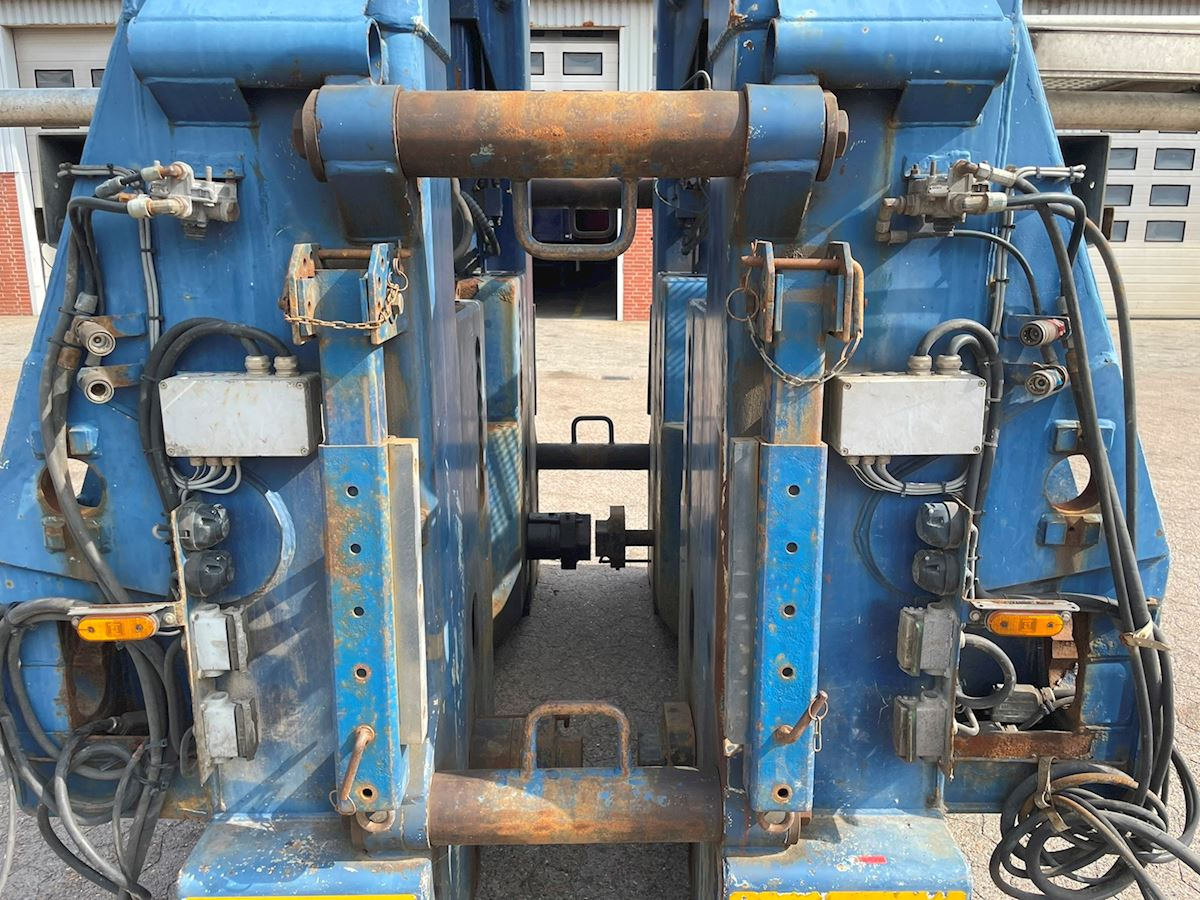 Pièces de rechange pour Remorque Goldhofer RA2-80: photos 6