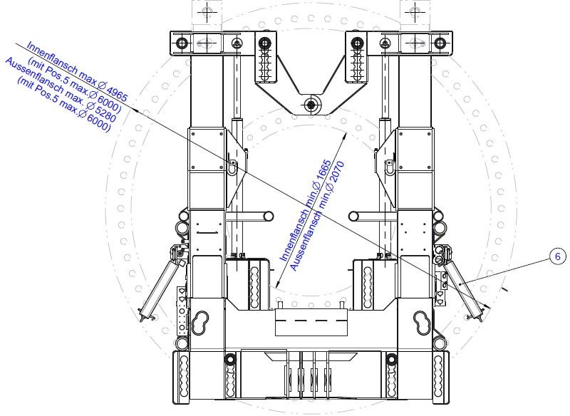 Pièces de rechange pour Remorque Goldhofer RA2-80: photos 9