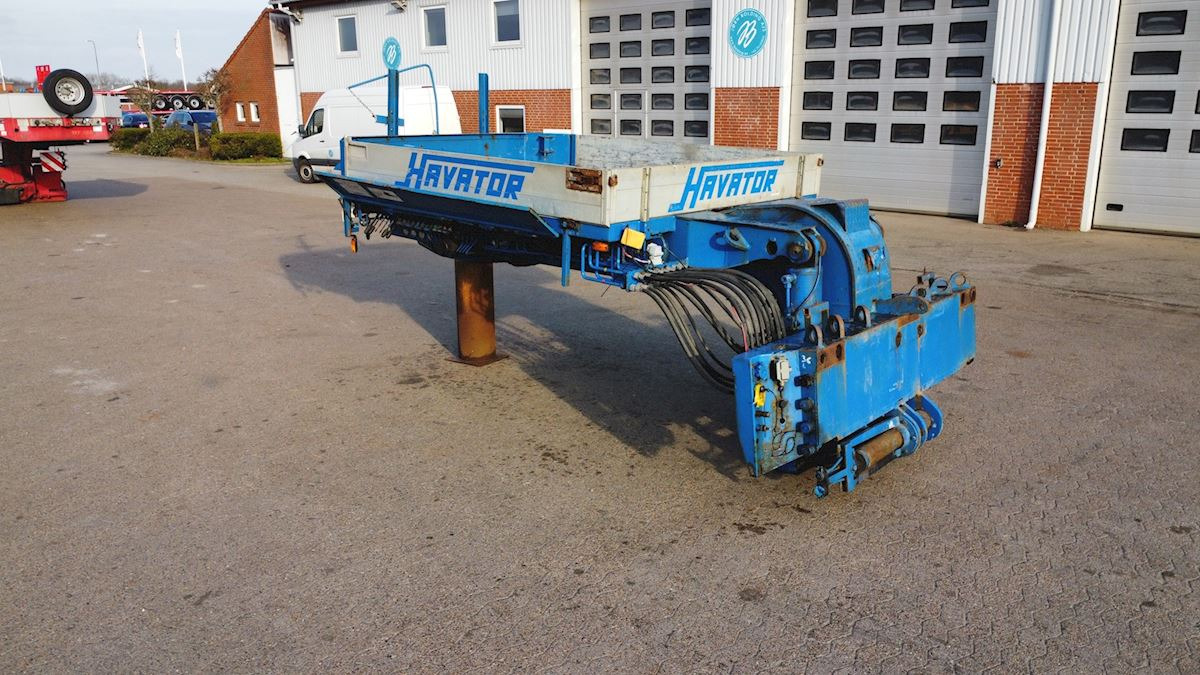 Scheuerle EURO COMBI L2 Svanehals - Pièces de rechange pour Remorque: photos 2 Scheuerle EURO COMBI L2 Svanehals - Pièces de rechange pour Remorque: photos 2