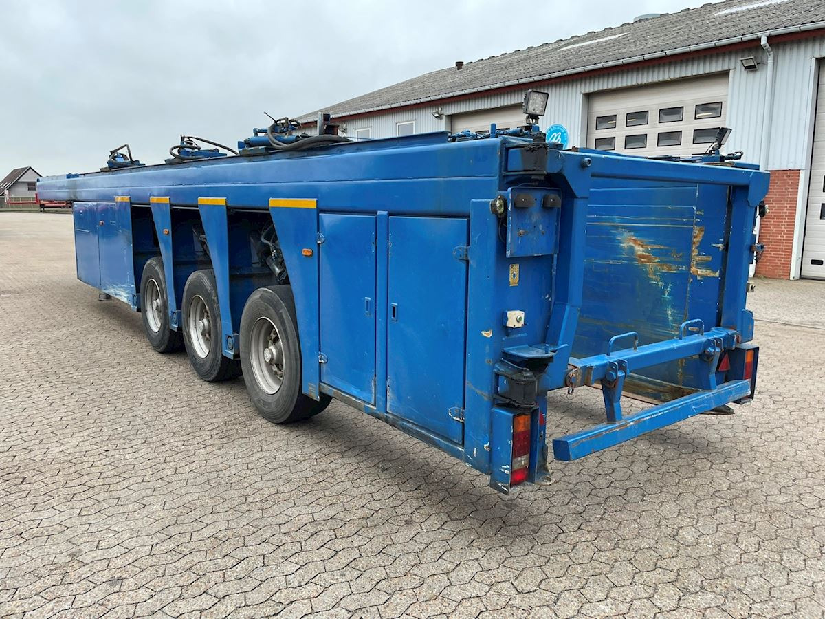 Langendorf SBH - Semi-remorque: photos 4 Langendorf SBH - Semi-remorque: photos 4