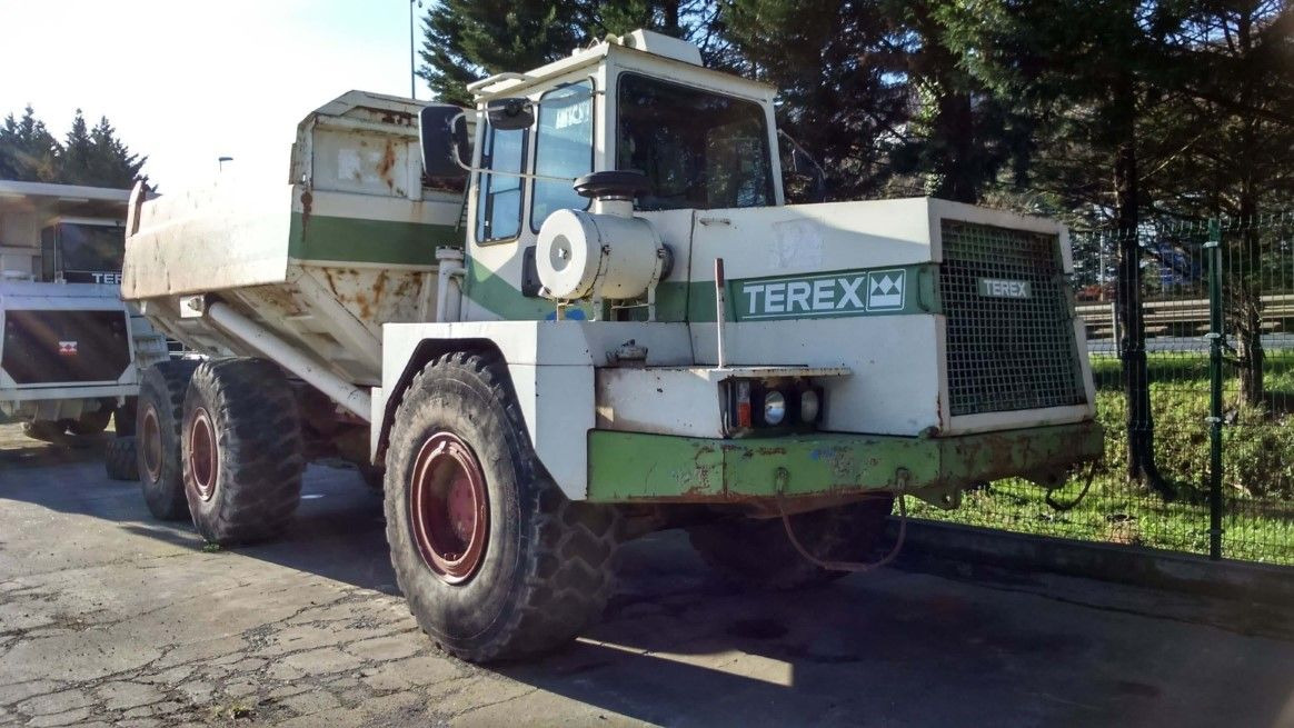 DUMPER ARTICULADO TEREX 3066 - Tombereau articulé: photos 1 DUMPER ARTICULADO TEREX 3066 - Tombereau articulé: photos 1