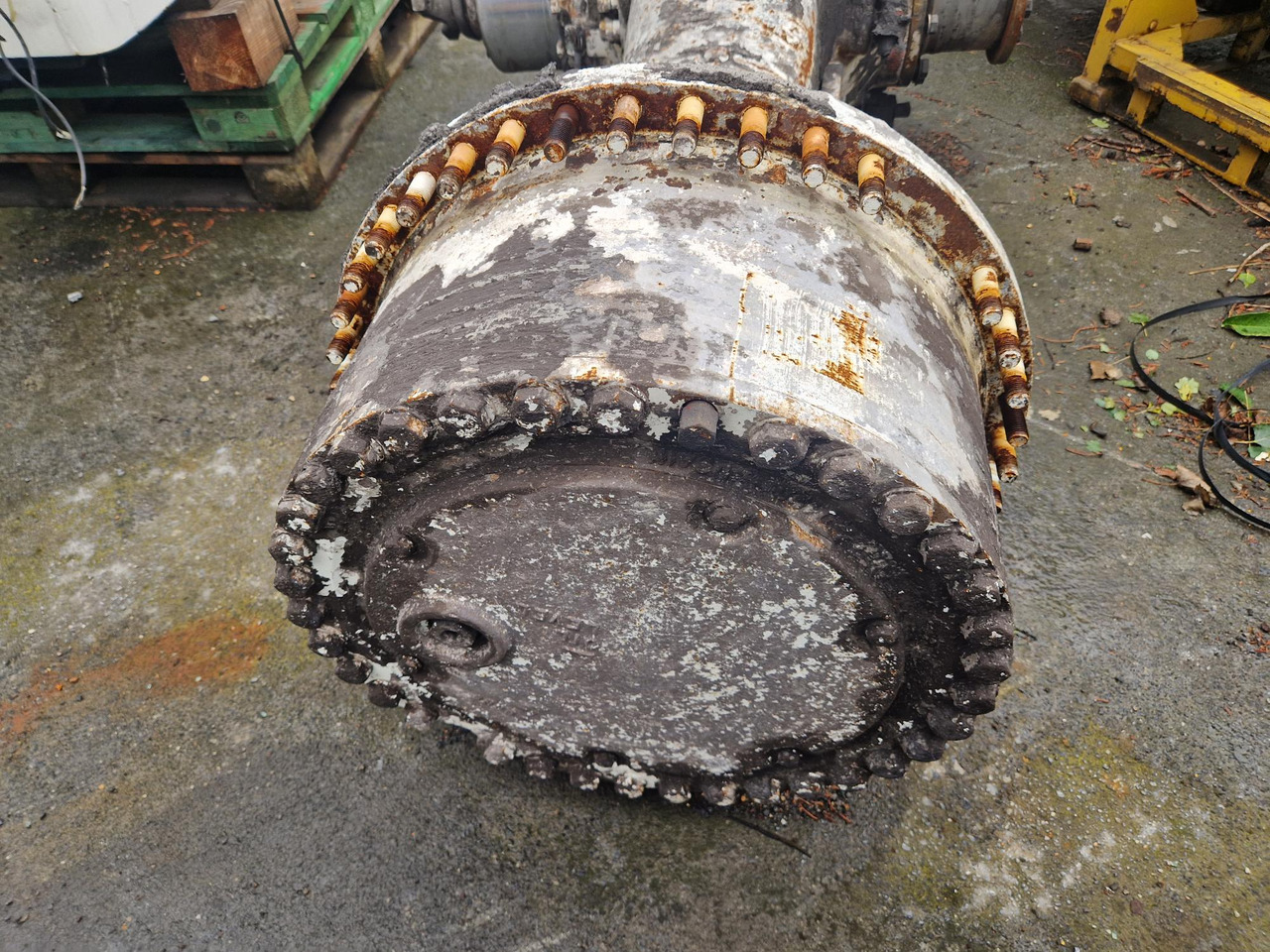 EJE TRASERO PARA CATERPILLAR 988 FII - Essieu et pièces pour Engins de chantier: photos 3 EJE TRASERO PARA CATERPILLAR 988 FII - Essieu et pièces pour Engins de chantier: photos 3